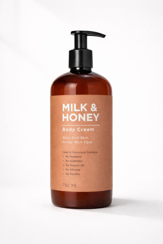 Milk & Honey Body Cream