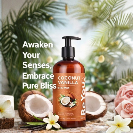 Coconut Vanilla Body Wash