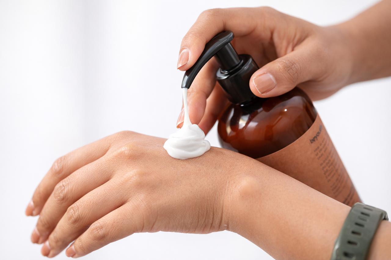 Milk & Honey Body Cream