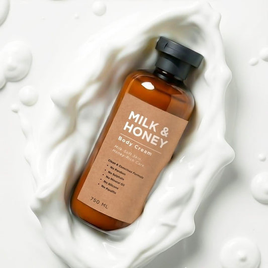Milk & Honey Body Cream