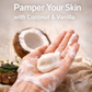 Coconut Vanilla Body Wash