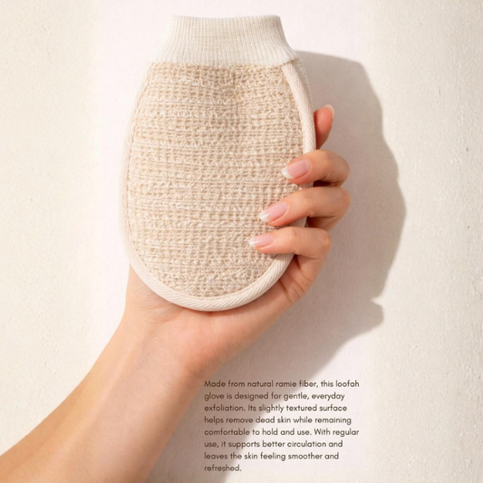 Hand Glove Loofah